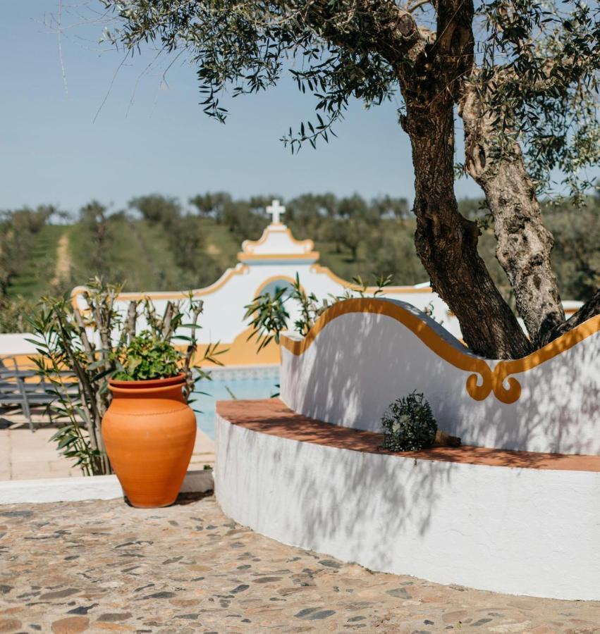 Monte Dos Aroeirais Villa Fronteira Eksteriør bilde
