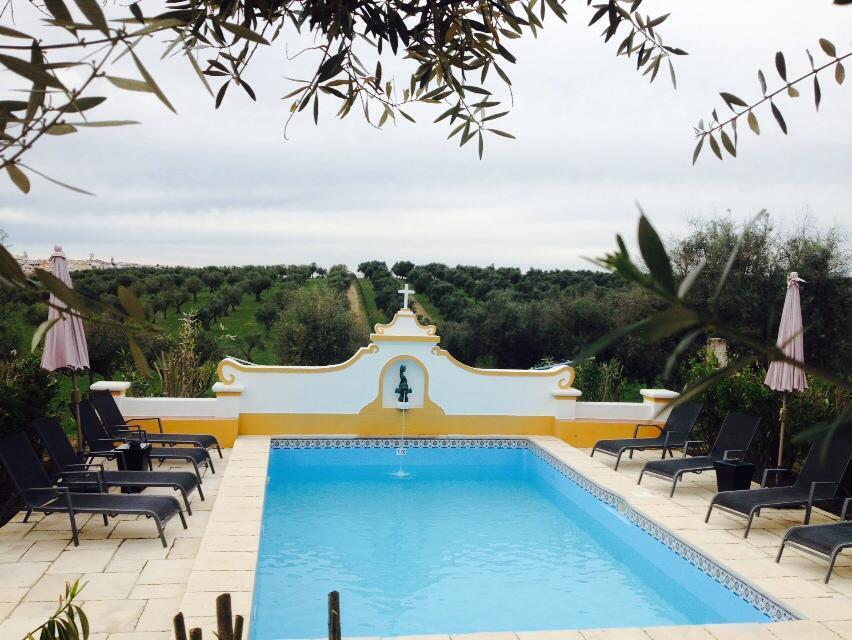 Monte Dos Aroeirais Villa Fronteira Eksteriør bilde