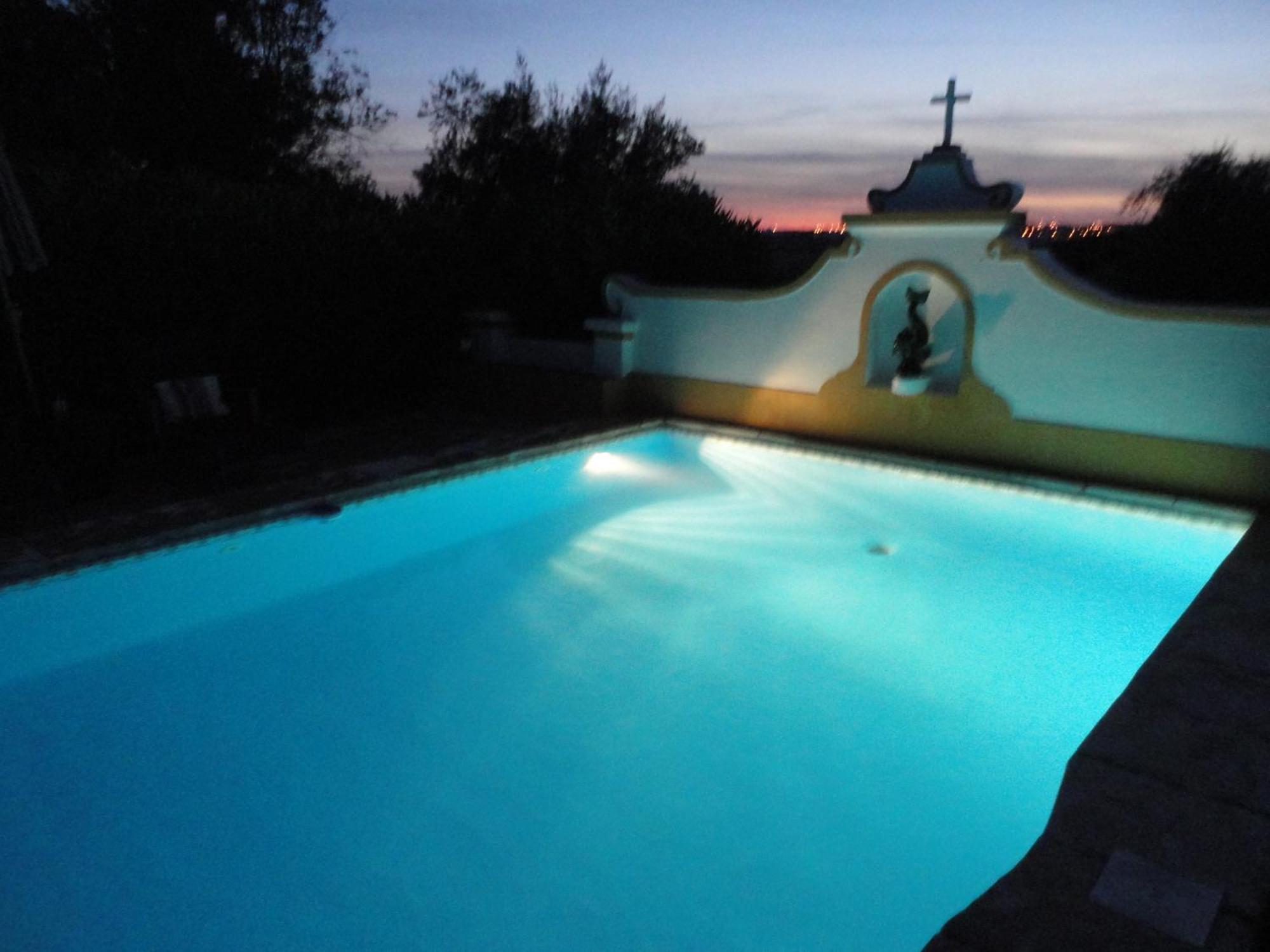 Monte Dos Aroeirais Villa Fronteira Eksteriør bilde