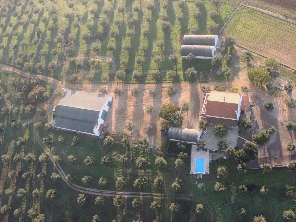 Monte Dos Aroeirais Villa Fronteira Eksteriør bilde