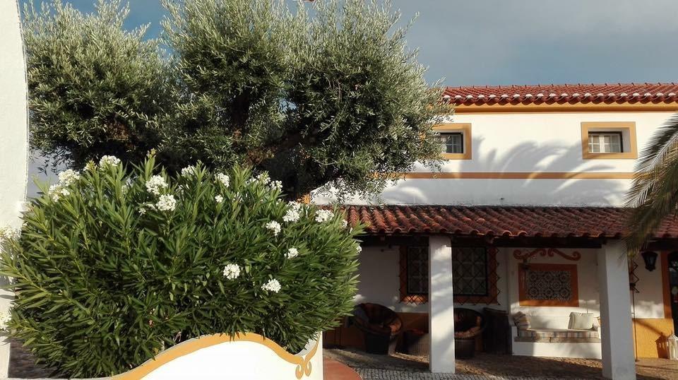 Monte Dos Aroeirais Villa Fronteira Eksteriør bilde