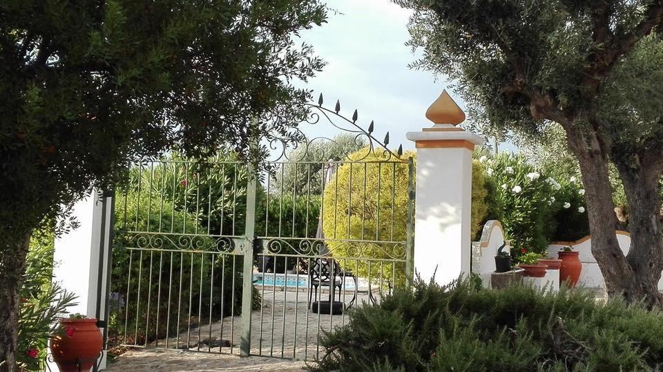 Monte Dos Aroeirais Villa Fronteira Eksteriør bilde