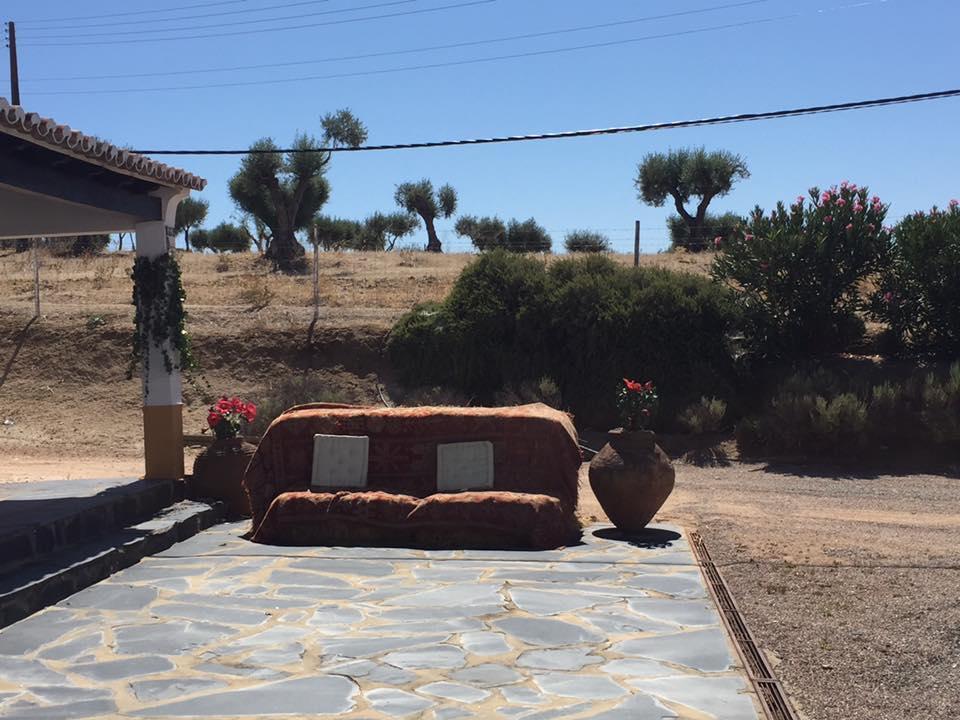 Monte Dos Aroeirais Villa Fronteira Eksteriør bilde